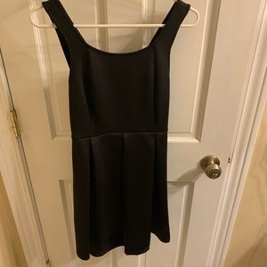 Express black dress